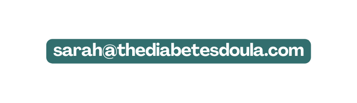 sarah thediabetesdoula com